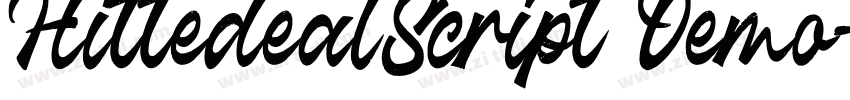HittedealScript Demo字体转换